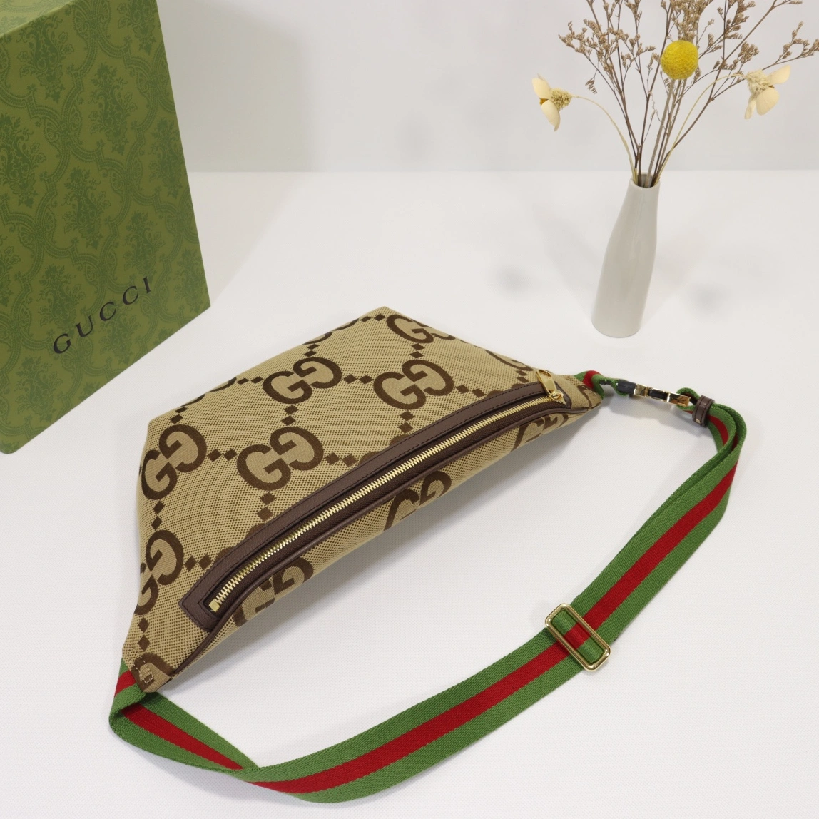 Elegant 4366 Gucci AAA Quality Belt Bags For Unisex