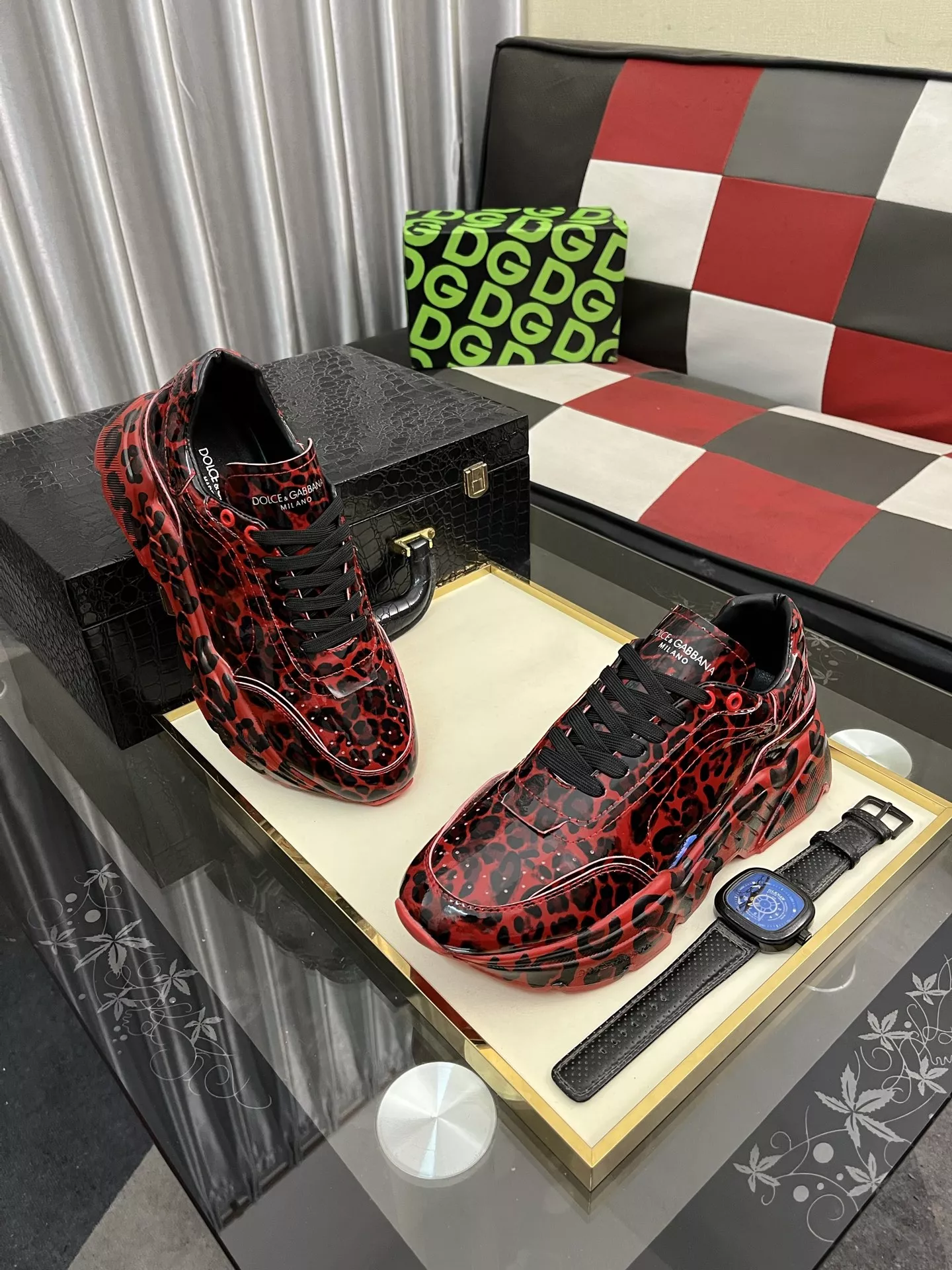 Elegant 4394 Dolce & Gabbana D&G Casual Shoes For Men