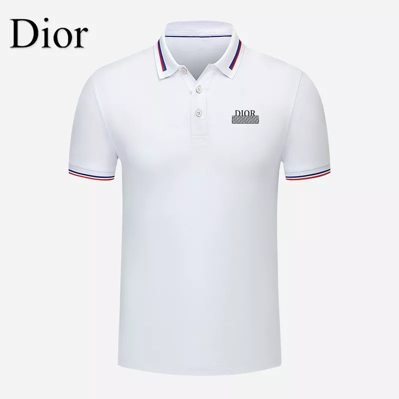 Elegant 4439 Christian Dior T-Shirts Short Sleeved For Men