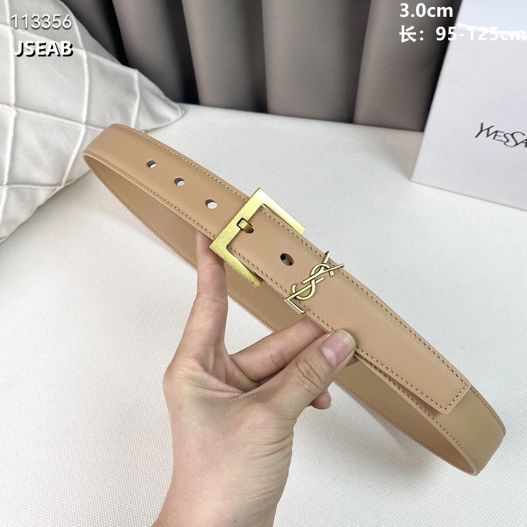 Elegant 4572 Yves Saint Laurent AAA Quality Belts