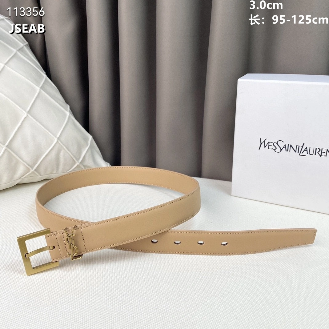 Elegant 4572 Yves Saint Laurent AAA Quality Belts