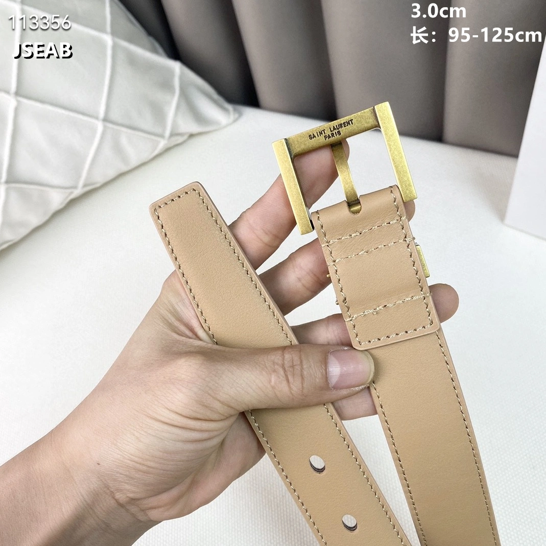 Elegant 4572 Yves Saint Laurent AAA Quality Belts