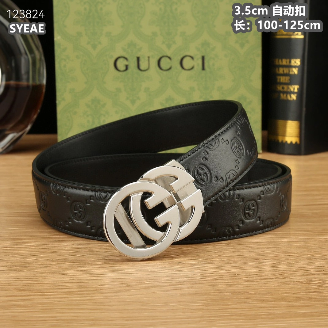 Elegant 4717 Gucci AAA Quality Belts For Men