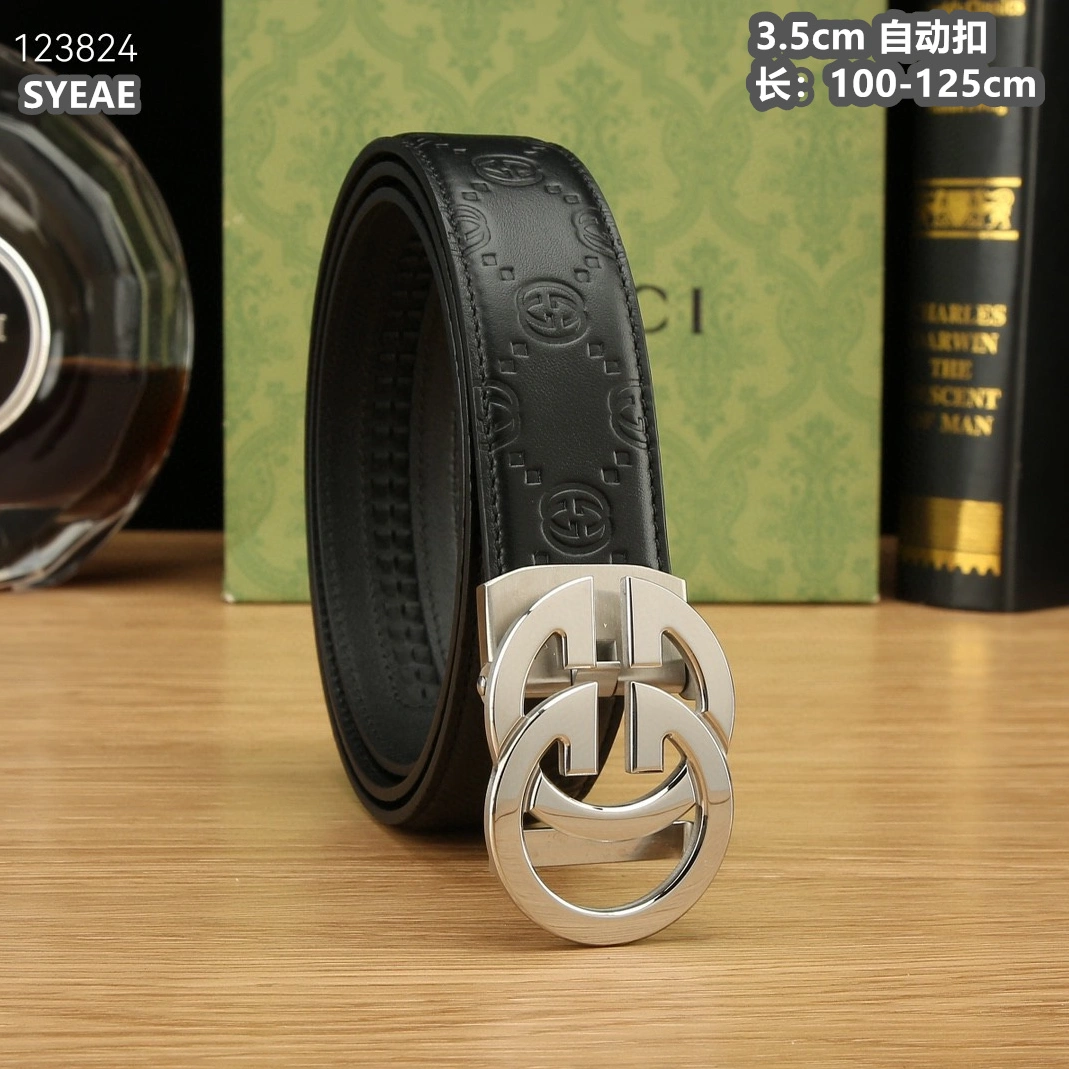 Elegant 4717 Gucci AAA Quality Belts For Men