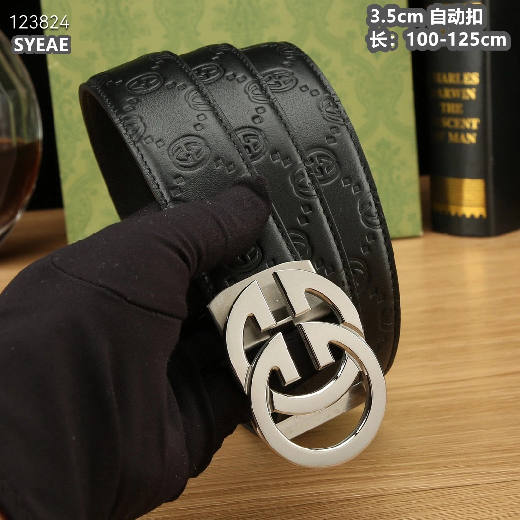 Elegant 4717 Gucci AAA Quality Belts For Men