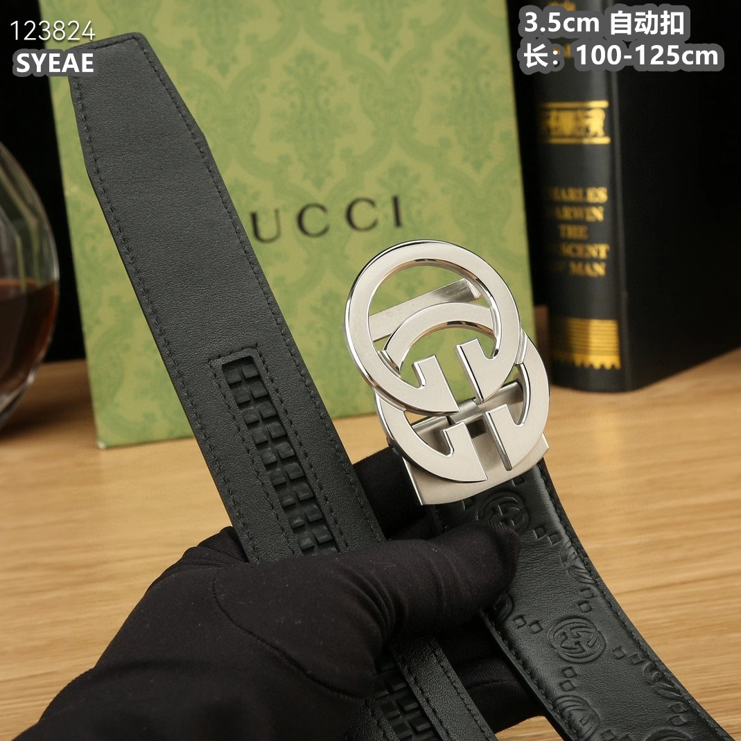 Elegant 4717 Gucci AAA Quality Belts For Men
