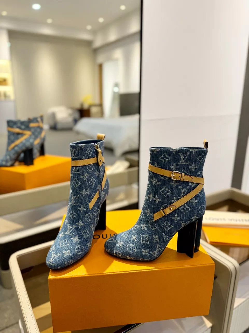 Elegant 4717 Louis Vuitton Boots For Women