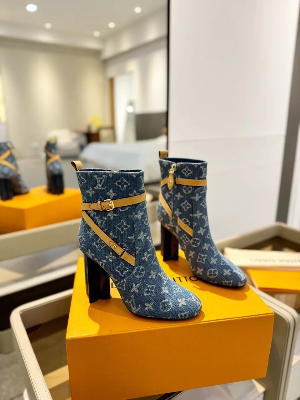 Elegant 4717 Louis Vuitton Boots For Women