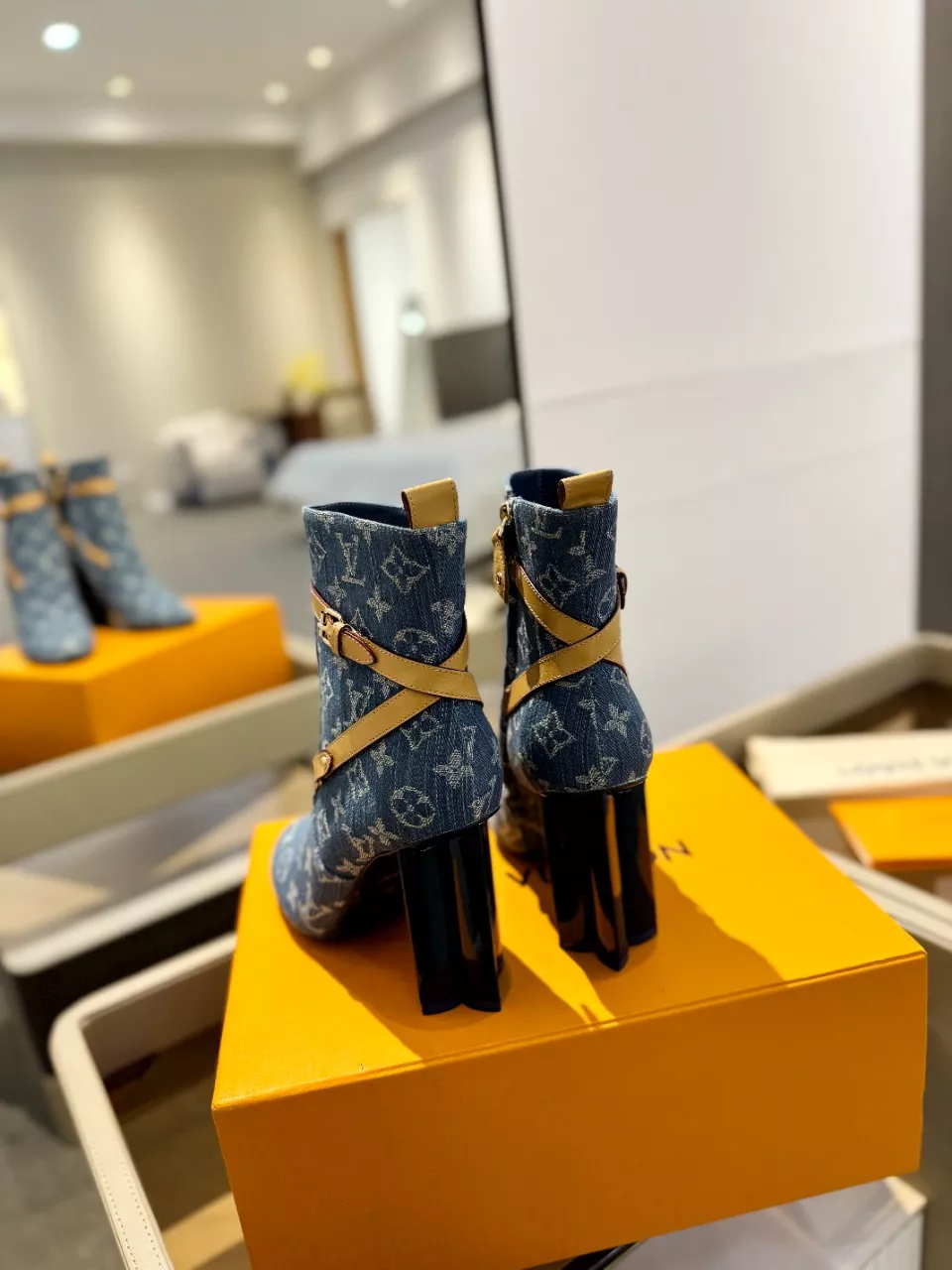 Elegant 4717 Louis Vuitton Boots For Women