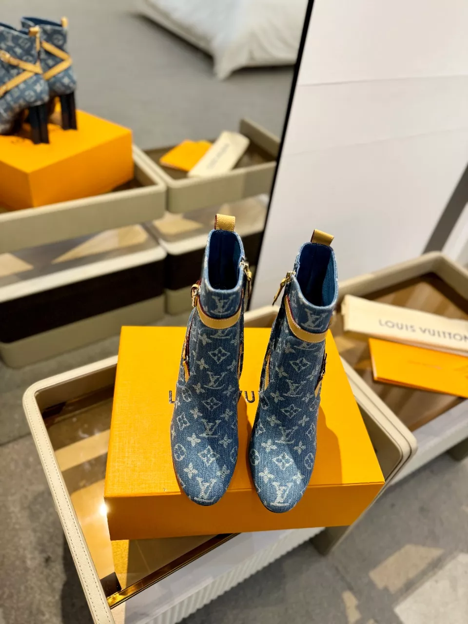 Elegant 4717 Louis Vuitton Boots For Women