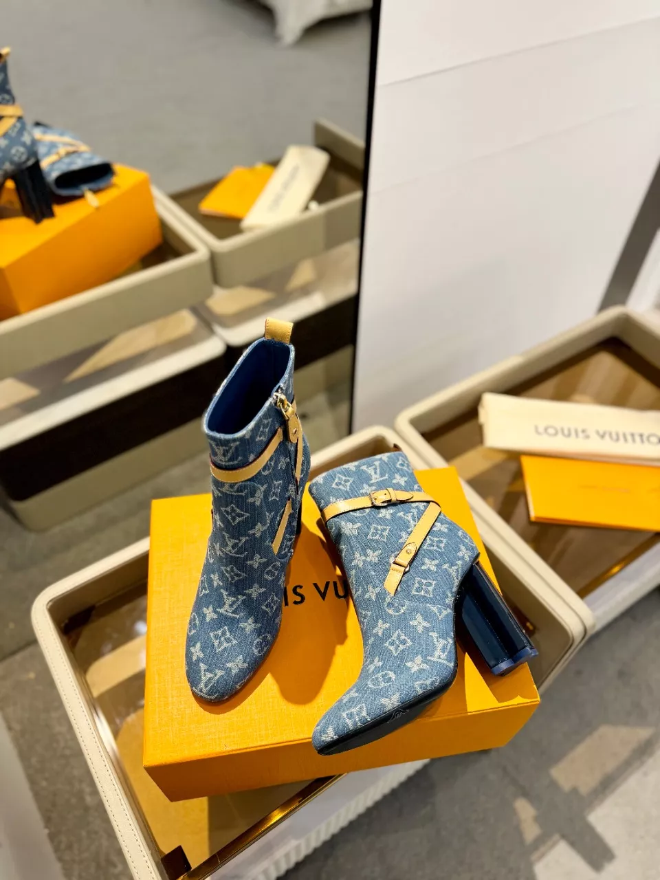 Elegant 4717 Louis Vuitton Boots For Women