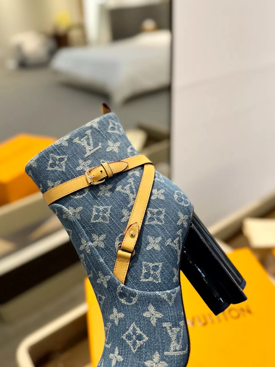 Elegant 4717 Louis Vuitton Boots For Women