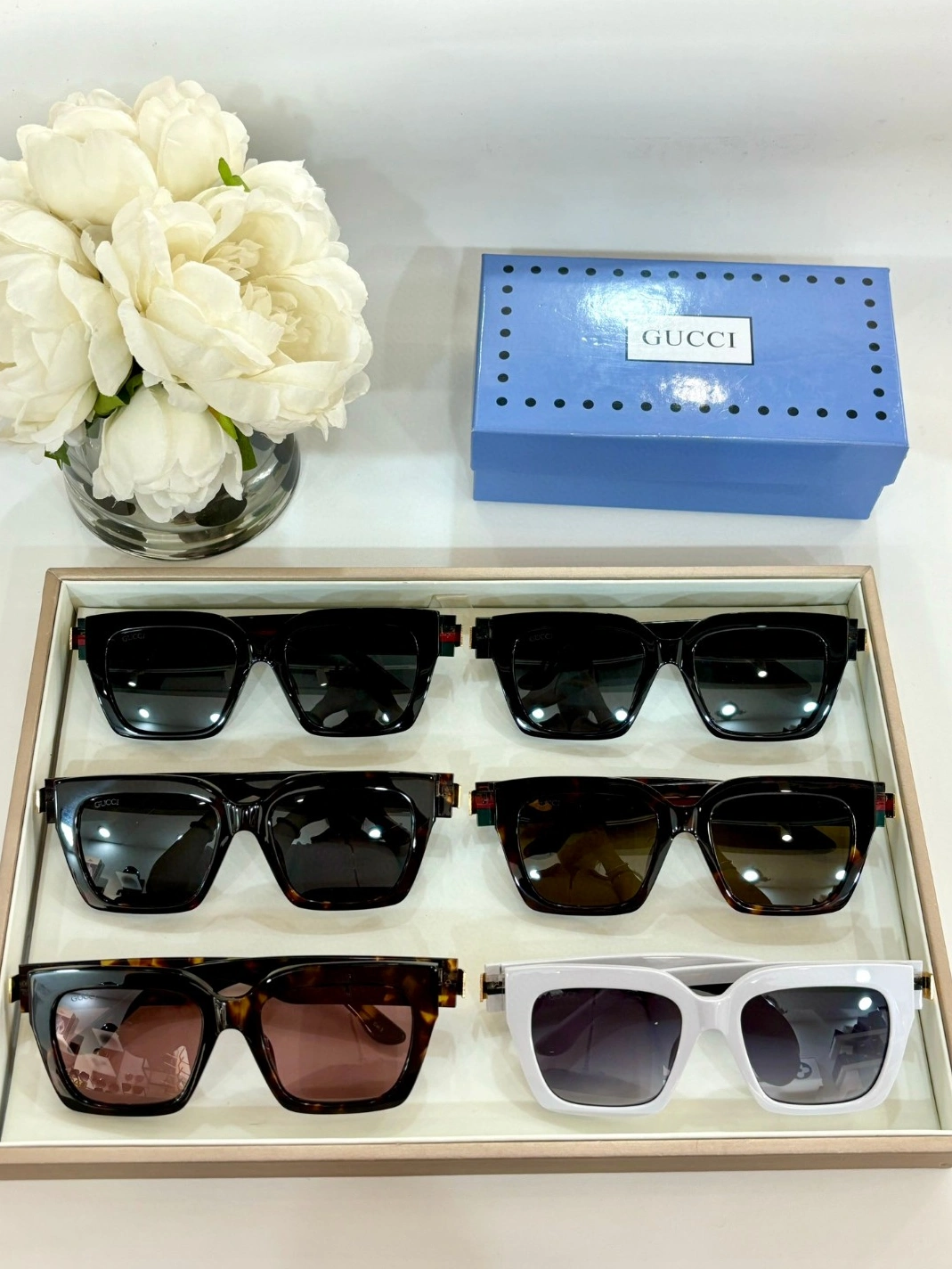 Elegant 4727 Gucci AAA Quality Sunglasses