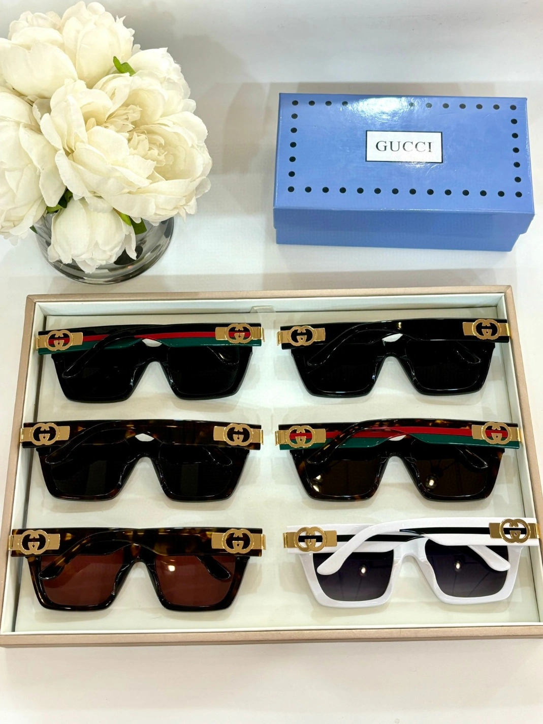 Elegant 4727 Gucci AAA Quality Sunglasses