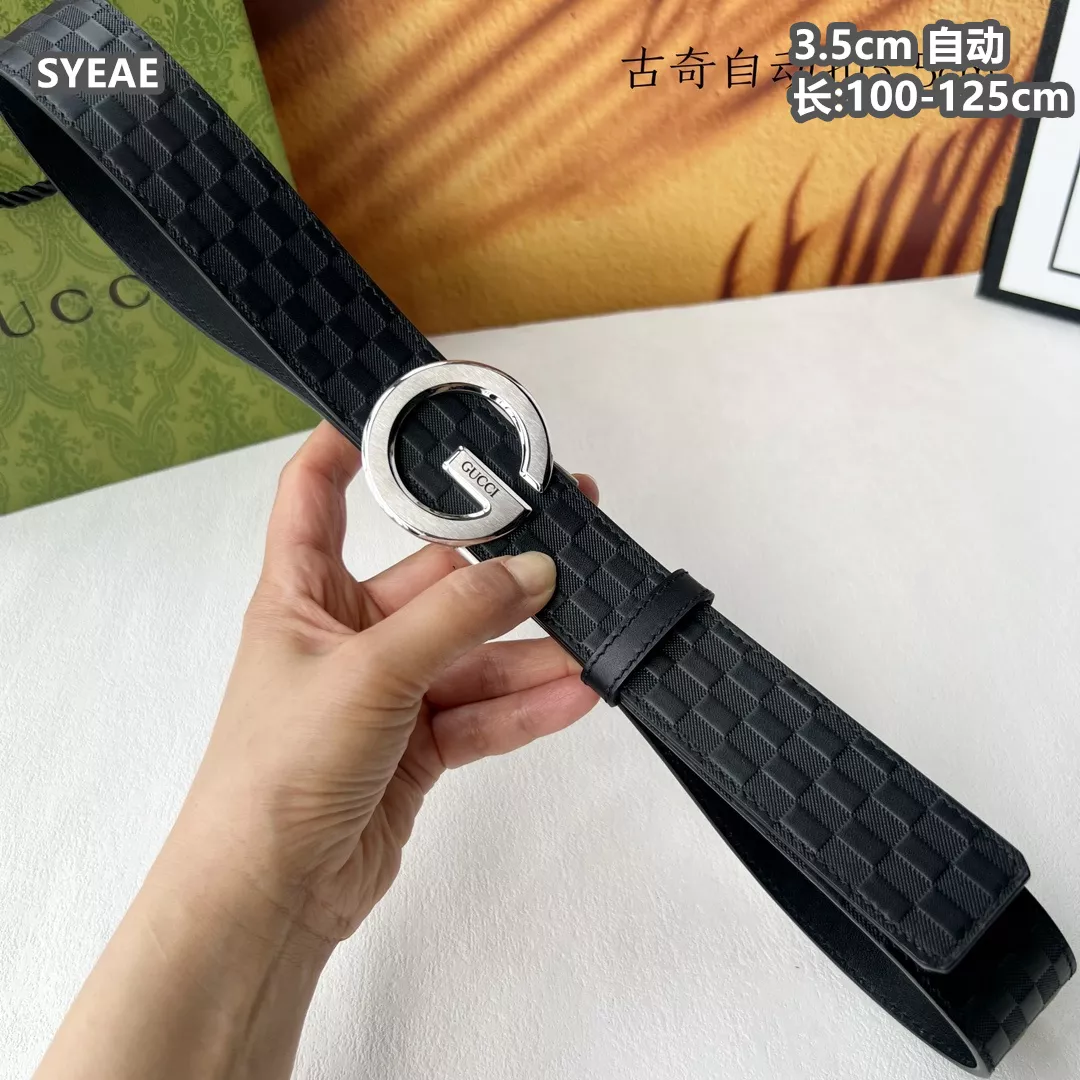 Elegant 4734 Gucci AAA Quality Belts For Men