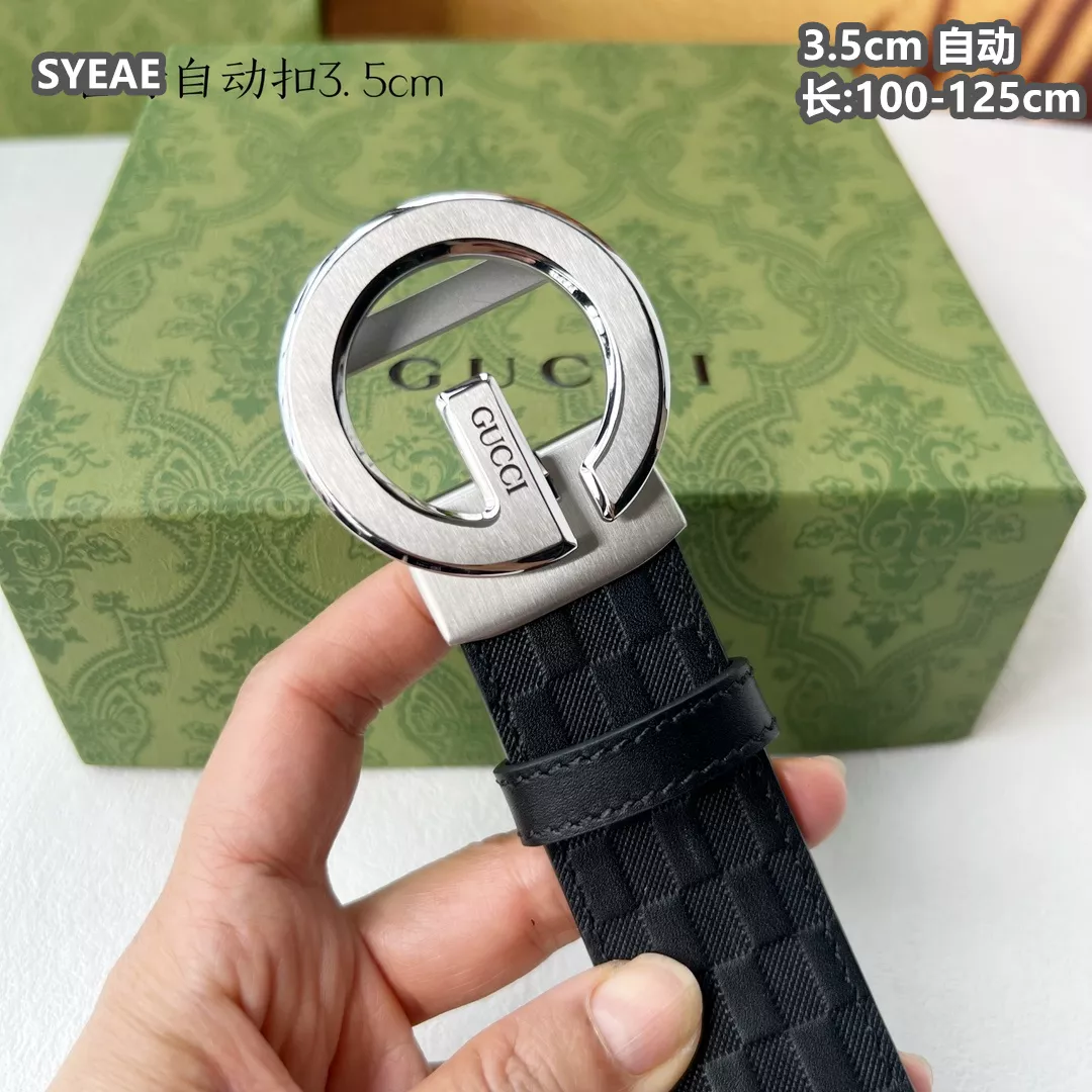 Elegant 4734 Gucci AAA Quality Belts For Men