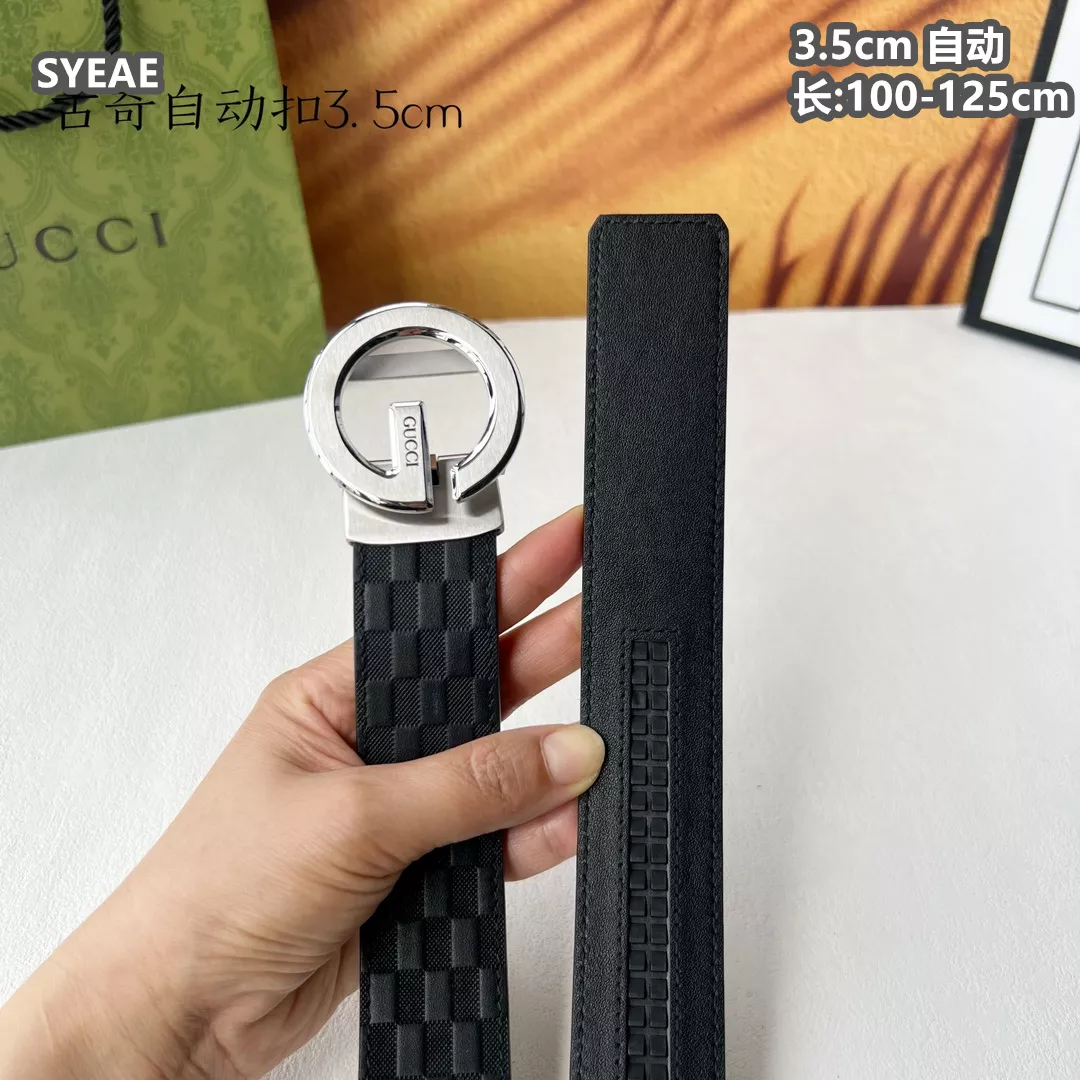 Elegant 4734 Gucci AAA Quality Belts For Men