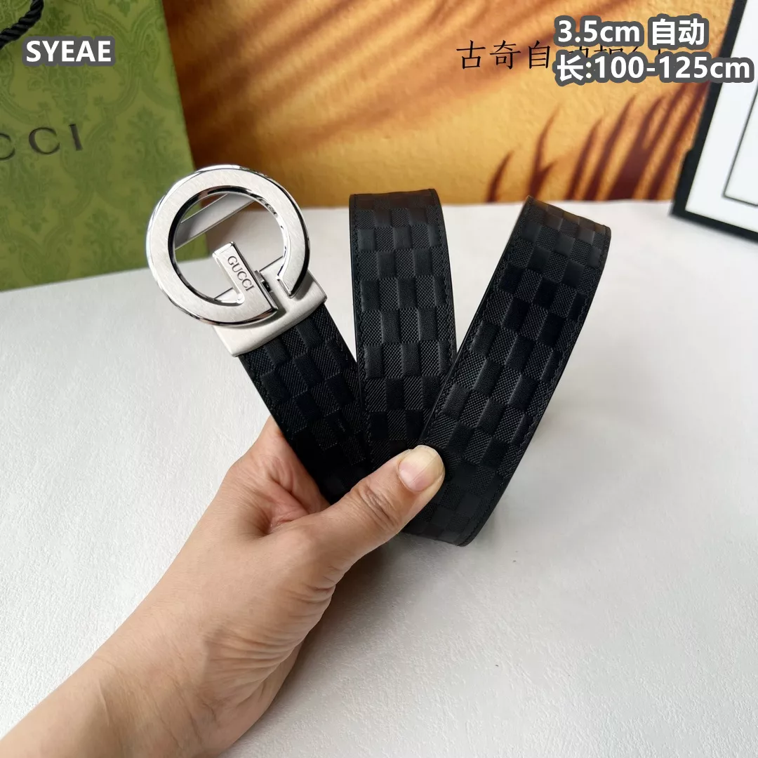 Elegant 4734 Gucci AAA Quality Belts For Men