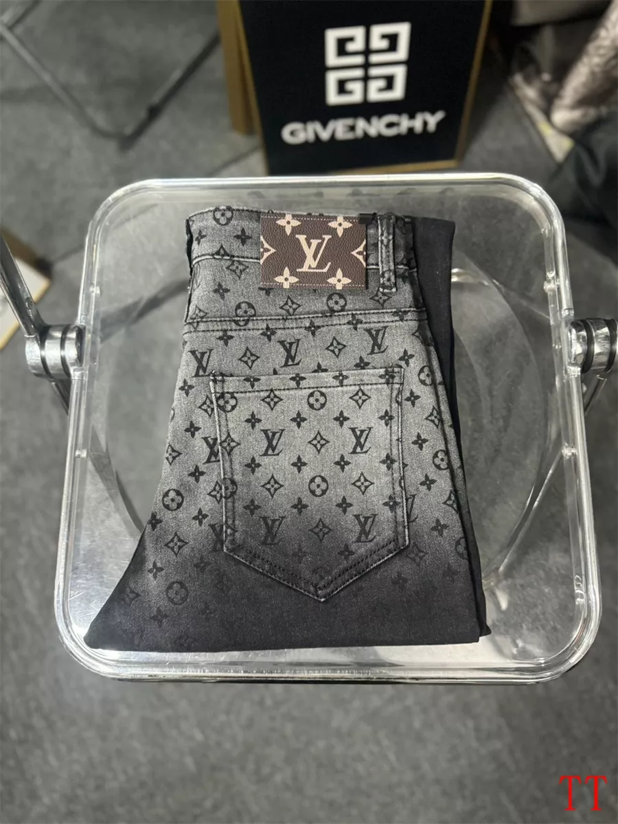 Elegant 4736 Louis Vuitton LV Jeans For Men
