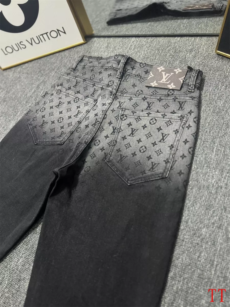 Elegant 4736 Louis Vuitton LV Jeans For Men