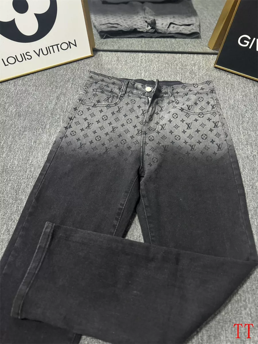 Elegant 4736 Louis Vuitton LV Jeans For Men
