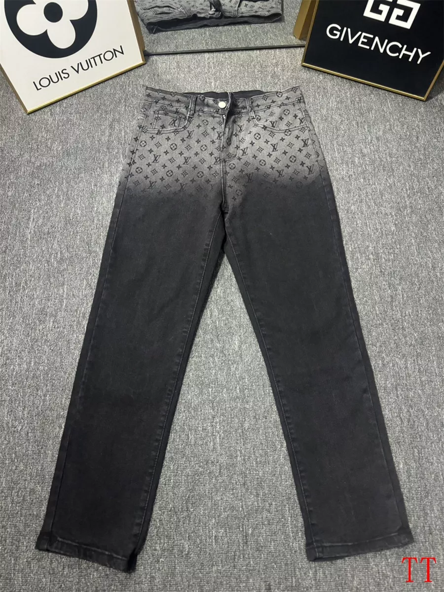 Elegant 4736 Louis Vuitton LV Jeans For Men