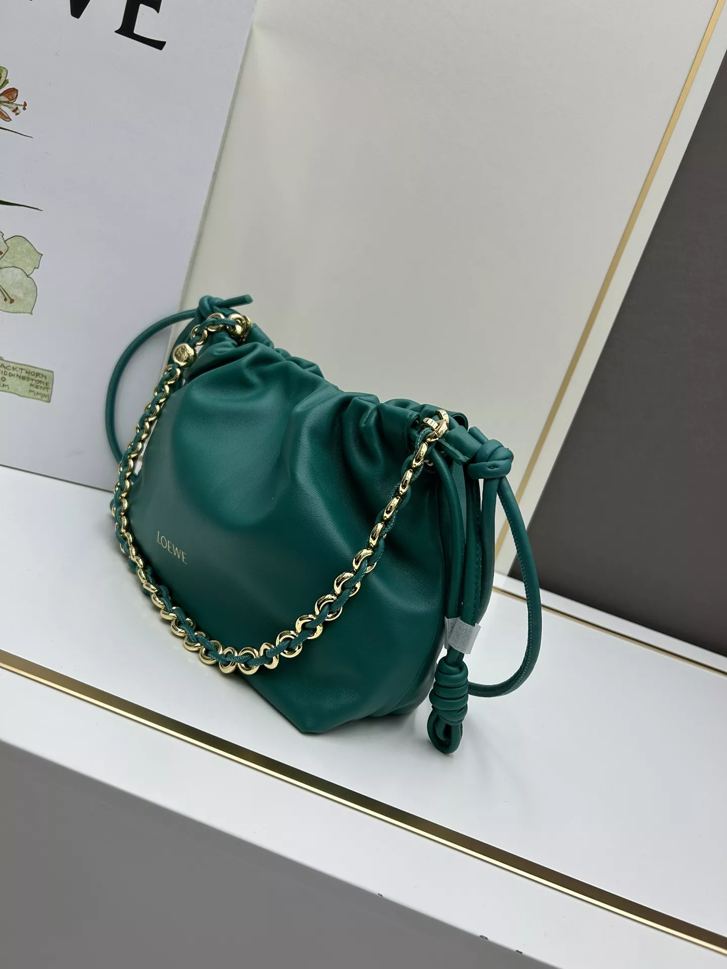 Elegant 4737 LOEWE AAA Quality Shoulder Bags For Women