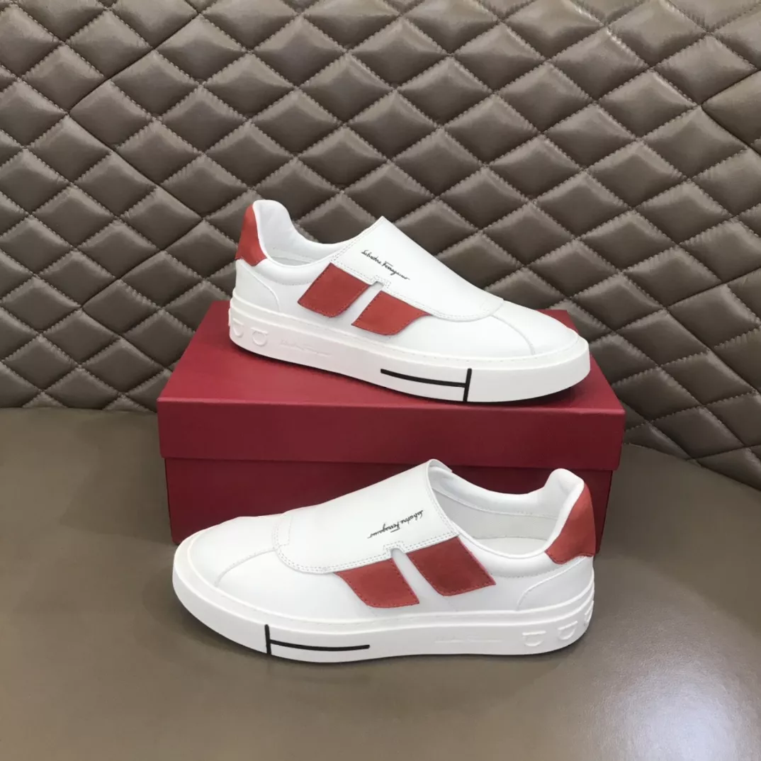 Elegant 4786 Salvatore Ferragamo Casual Shoes For Men
