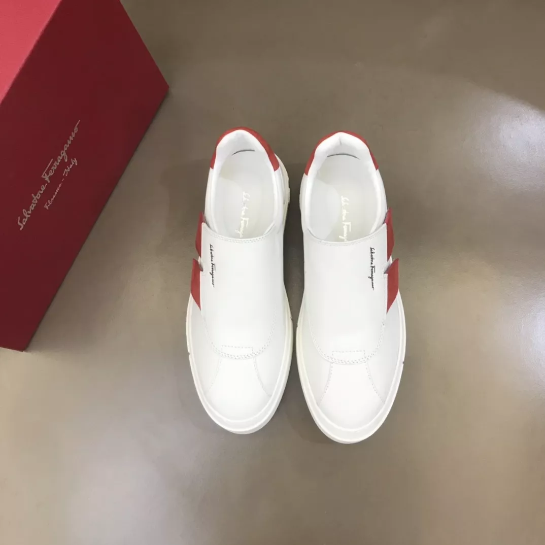 Elegant 4786 Salvatore Ferragamo Casual Shoes For Men