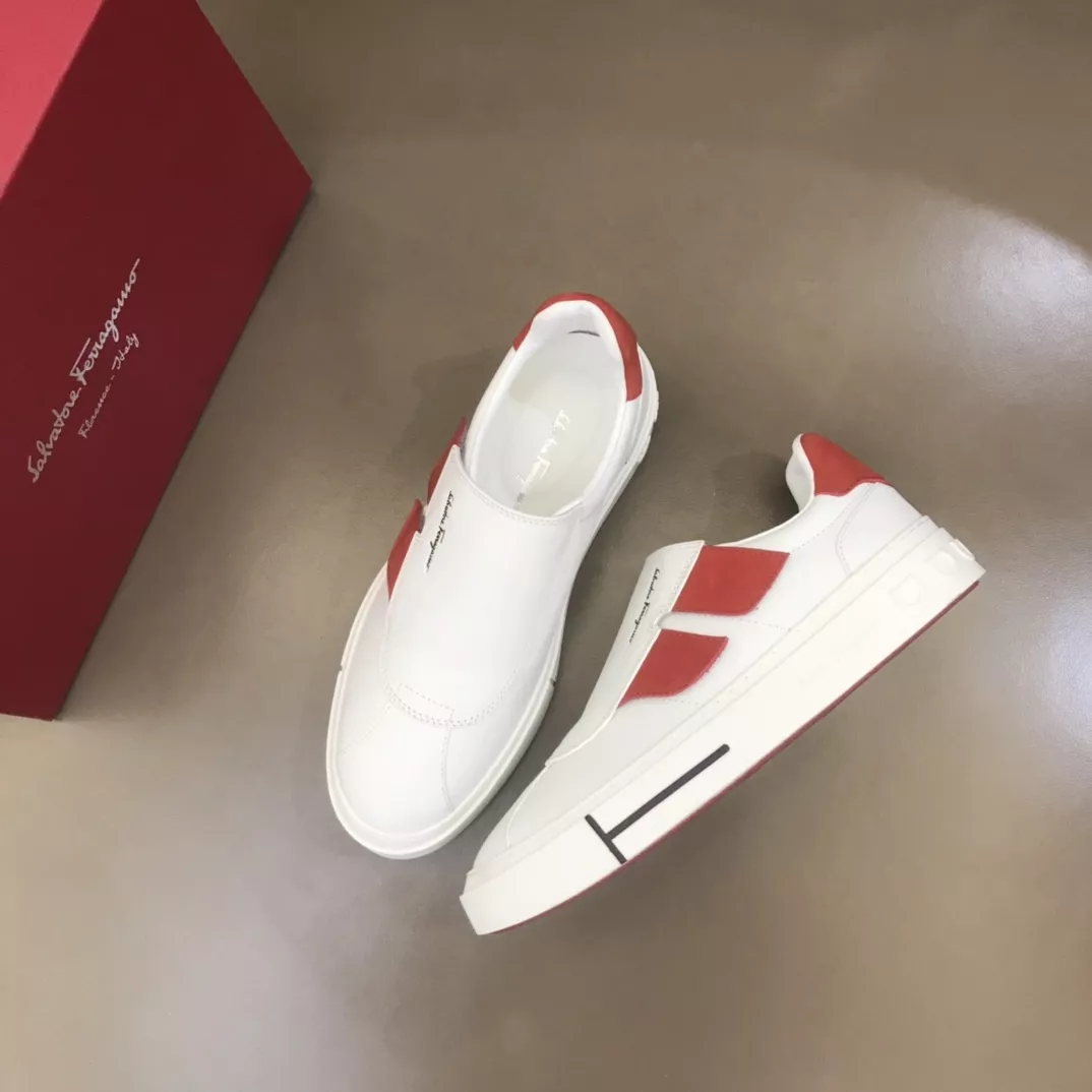 Elegant 4786 Salvatore Ferragamo Casual Shoes For Men