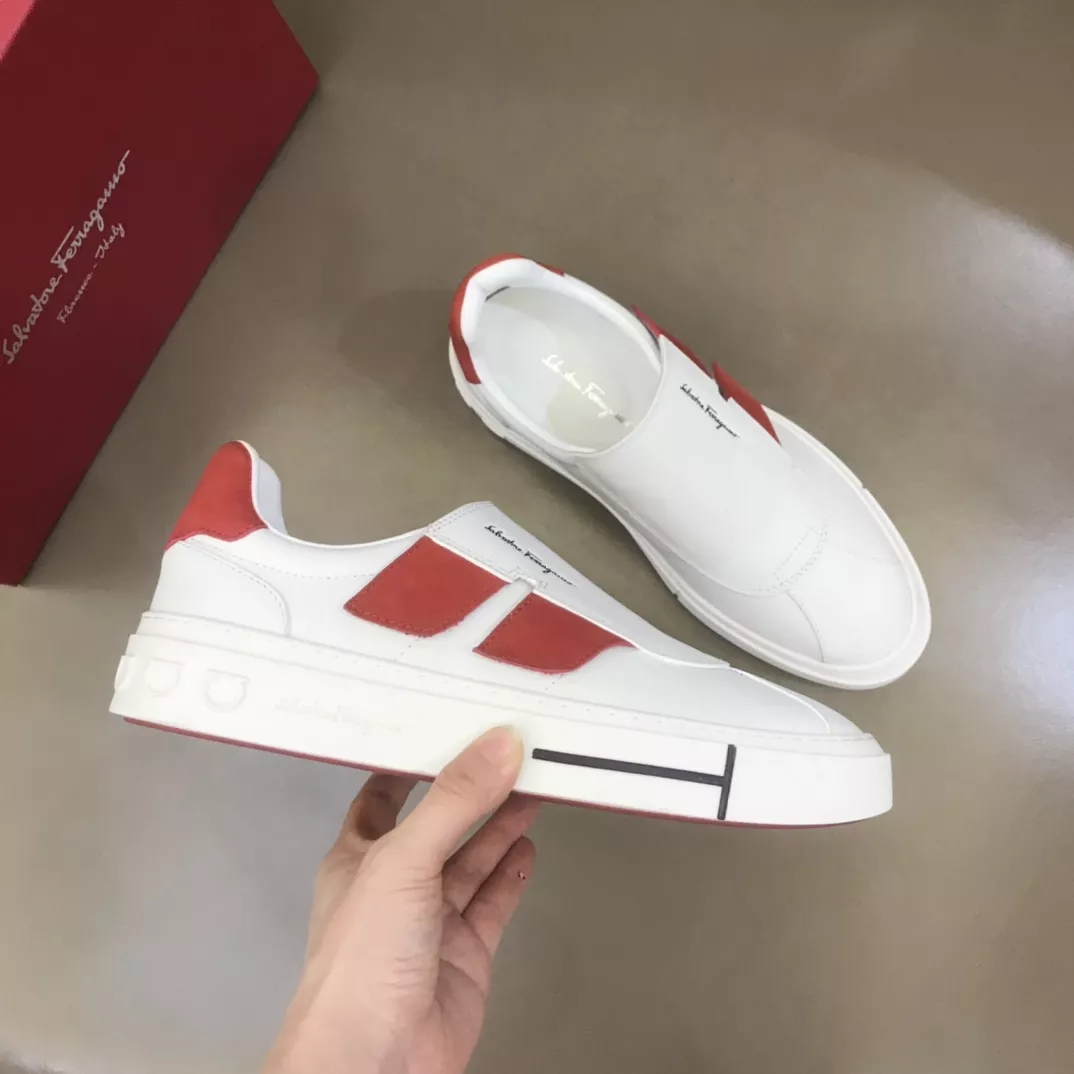 Elegant 4786 Salvatore Ferragamo Casual Shoes For Men
