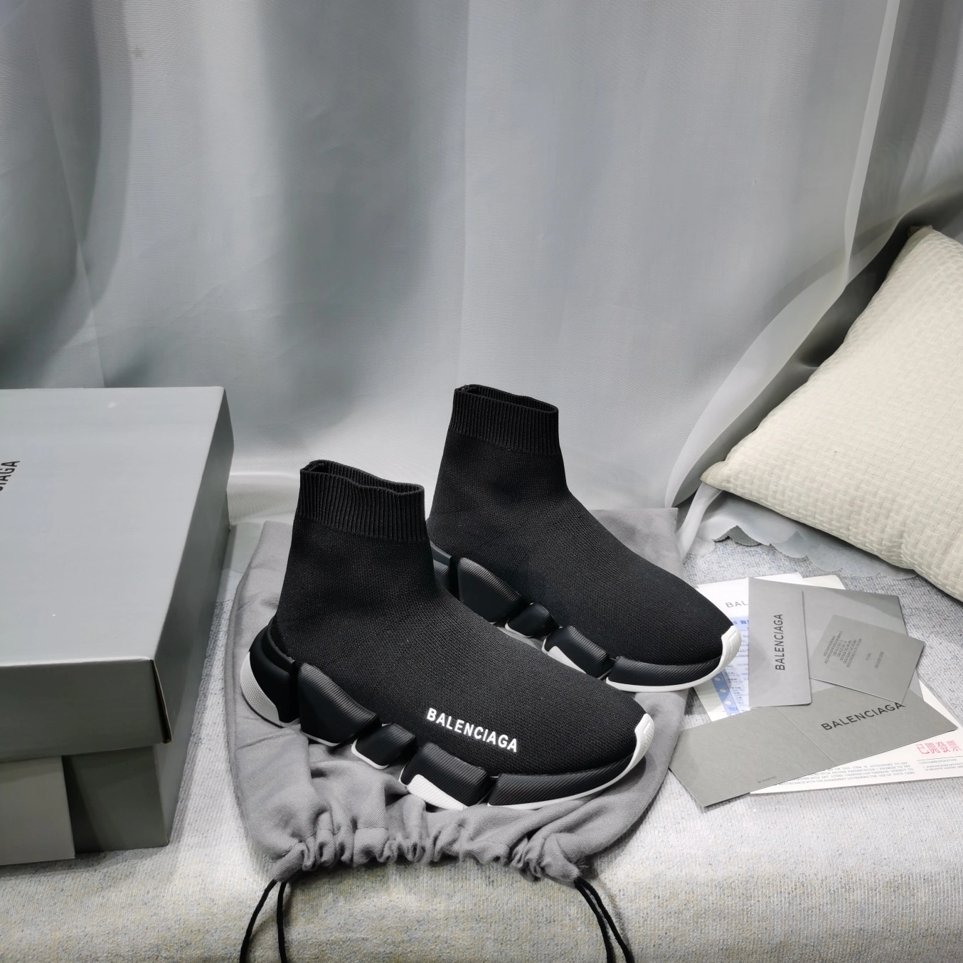 Elegant 4906 Balenciaga Boots For Men