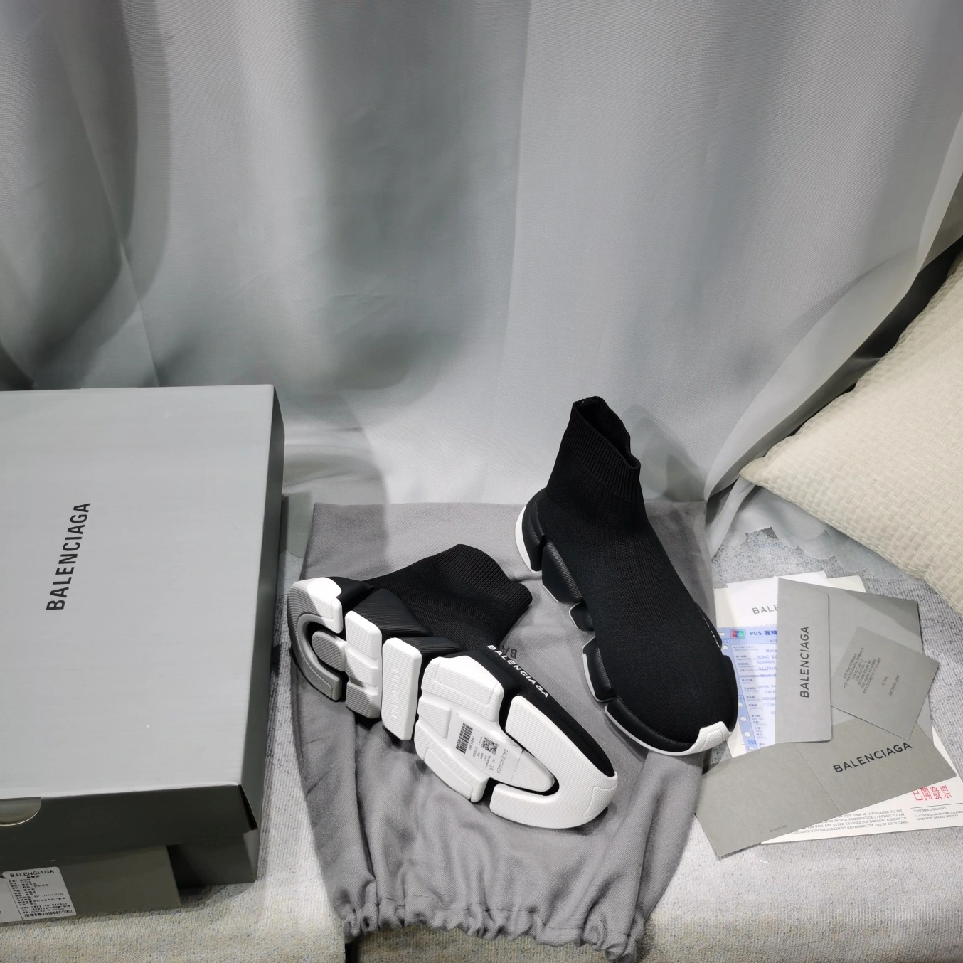 Elegant 4906 Balenciaga Boots For Men