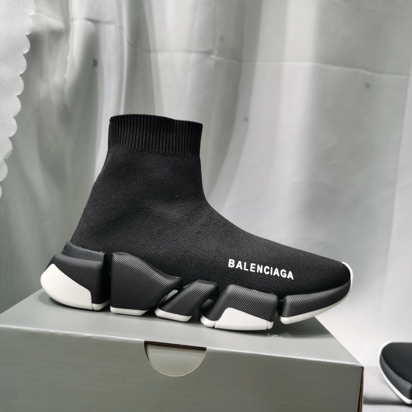 Elegant 4906 Balenciaga Boots For Men