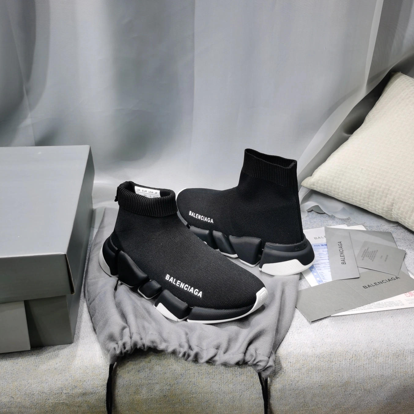 Elegant 4906 Balenciaga Boots For Men