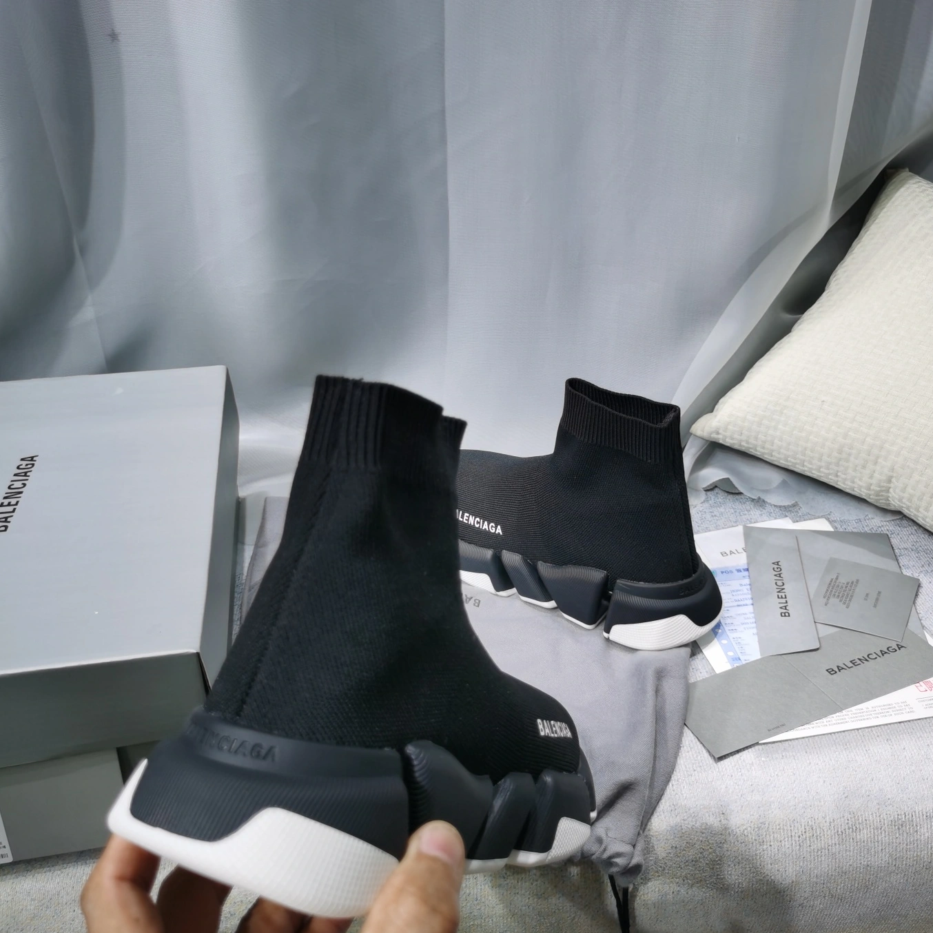 Elegant 4906 Balenciaga Boots For Men