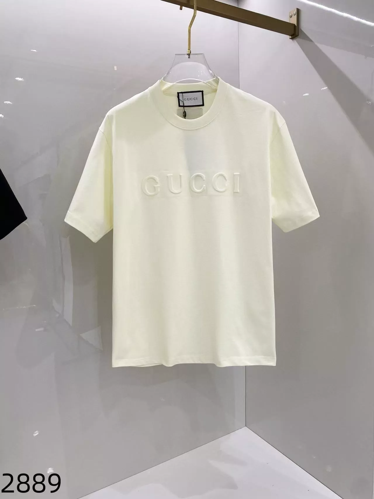 Elegant 4940 Gucci T-Shirts Short Sleeved For Unisex