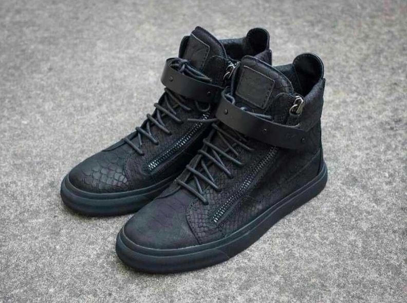 Elegant 4961 Giuseppe Zanotti GZ High Tops Shoes For Men