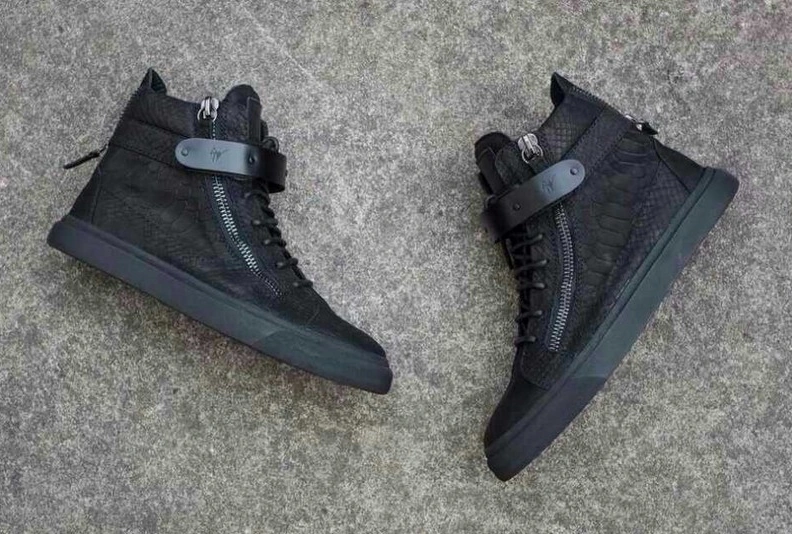 Elegant 4961 Giuseppe Zanotti GZ High Tops Shoes For Men