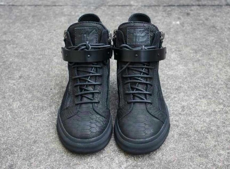 Elegant 4961 Giuseppe Zanotti GZ High Tops Shoes For Men