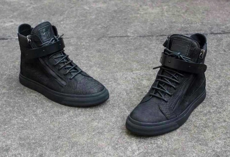 Elegant 4961 Giuseppe Zanotti GZ High Tops Shoes For Men