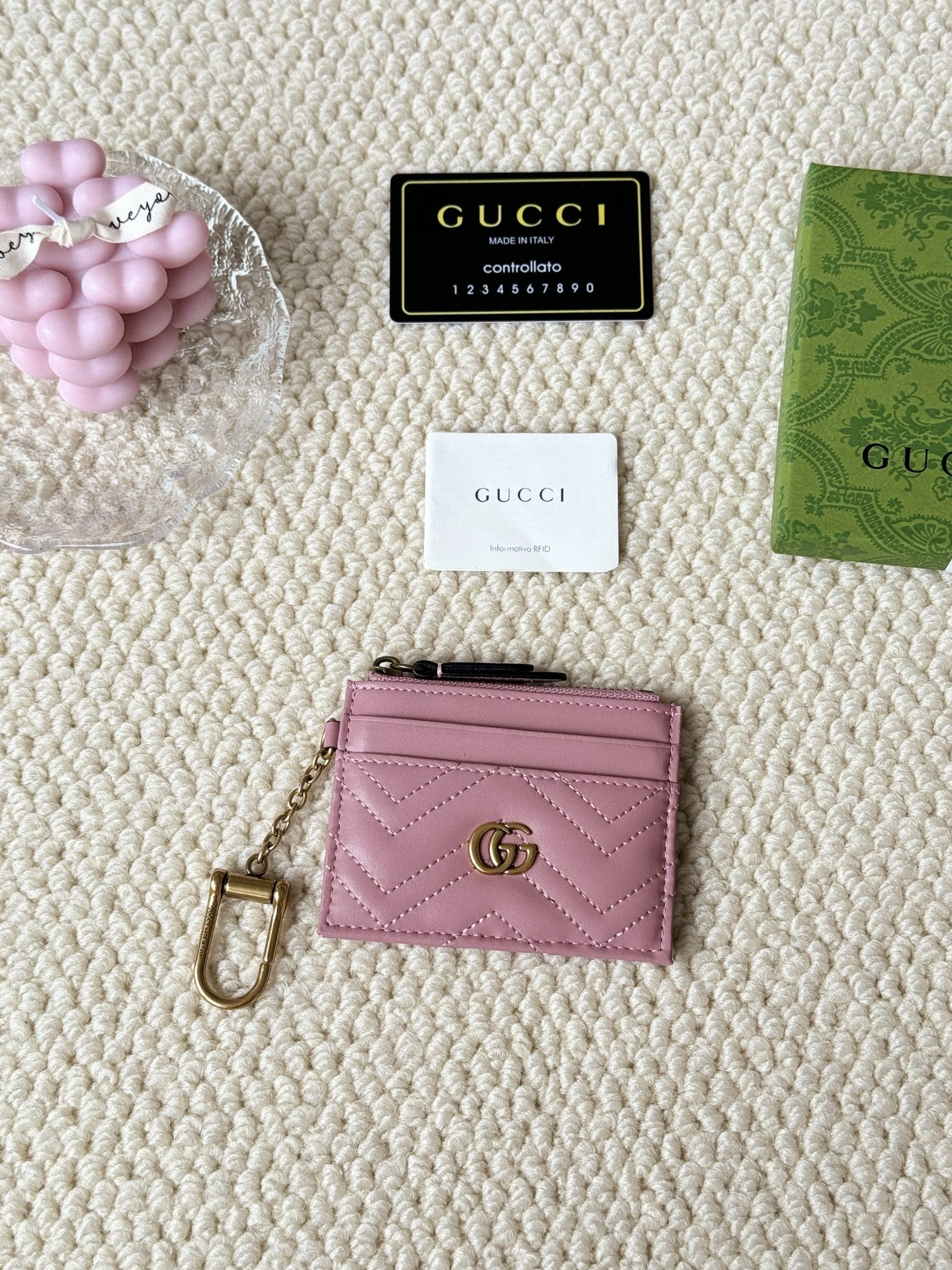 Elegant 5118 Gucci Card Case