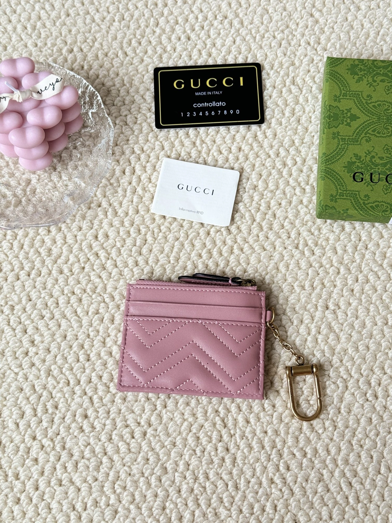 Elegant 5118 Gucci Card Case