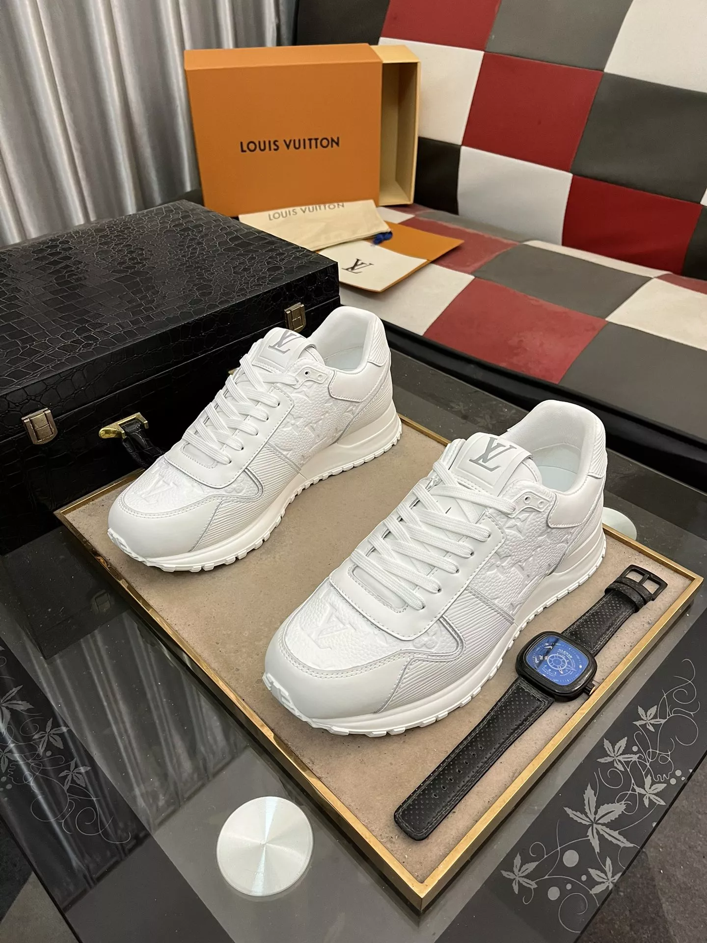Elegant 5153 Louis Vuitton Casual Shoes For Men