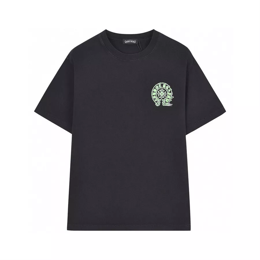 Elegant 5158 Chrome Hearts T-Shirts Short Sleeved For Unisex