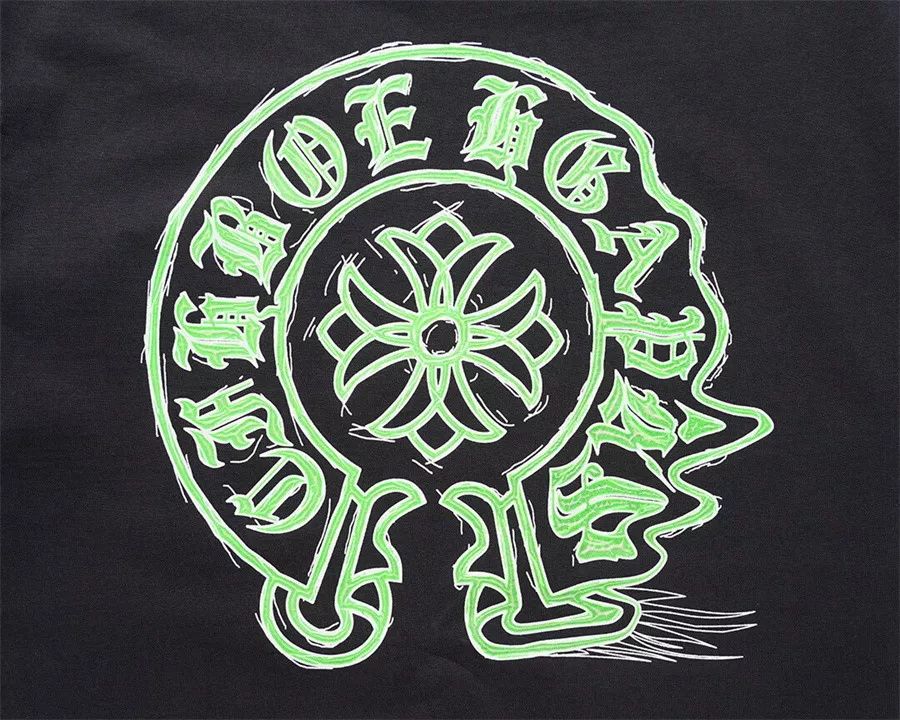 Elegant 5158 Chrome Hearts T-Shirts Short Sleeved For Unisex