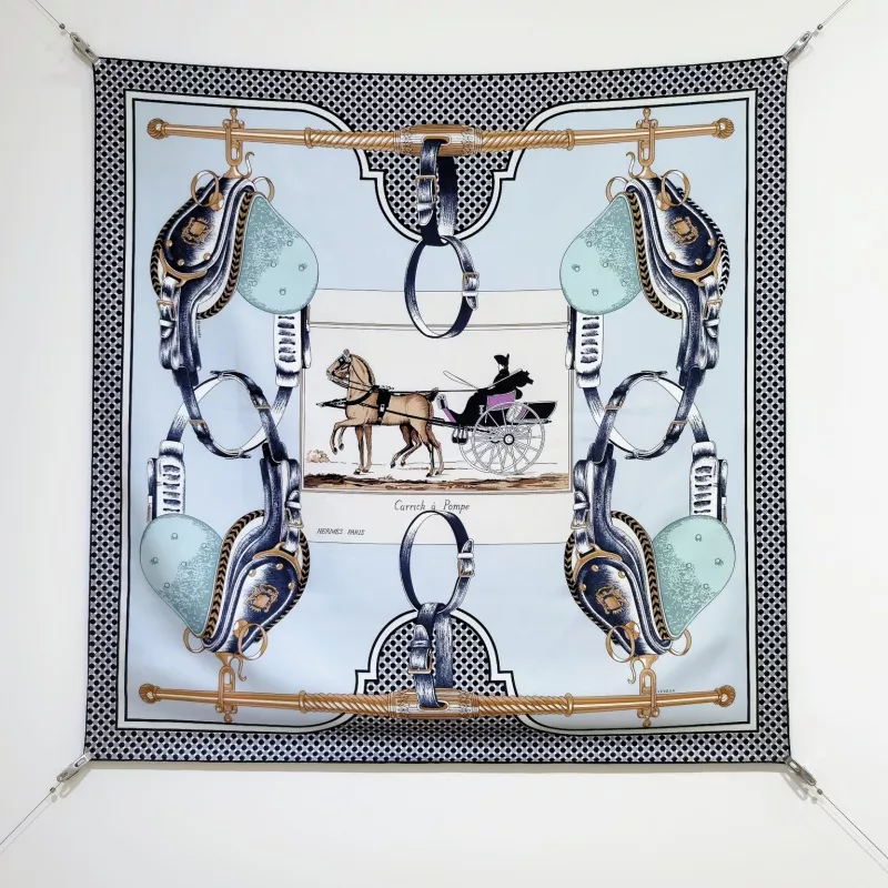 Elegant 5236 Hermes Silk Squares