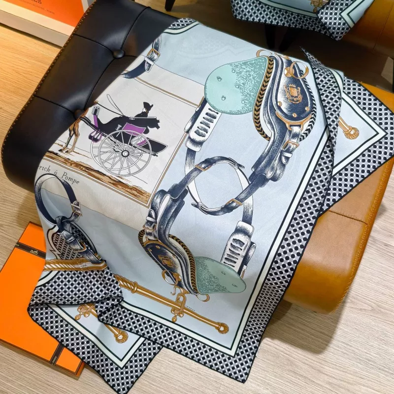 Elegant 5236 Hermes Silk Squares