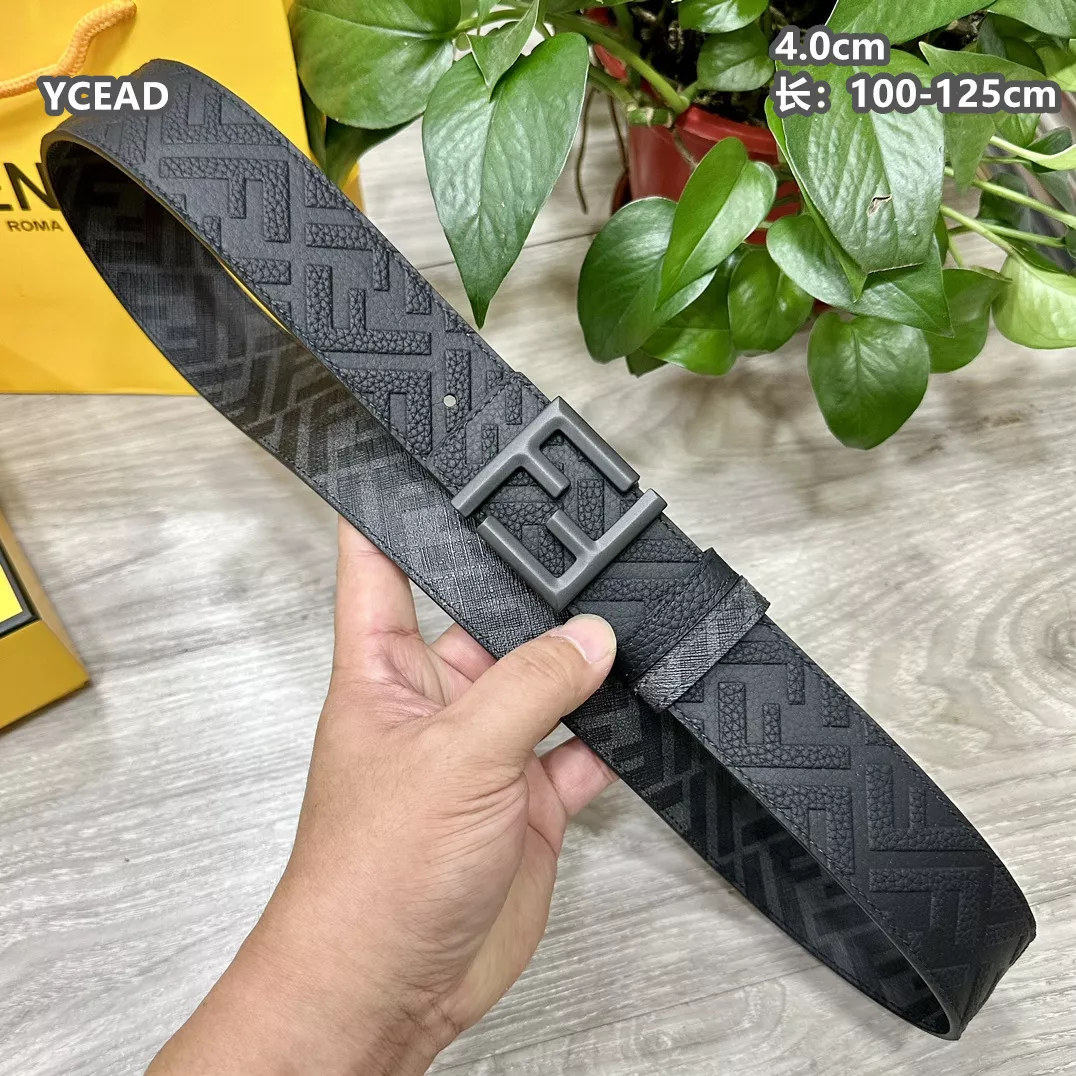 Elegant 5239 Fendi AAA Quality Belts For Men