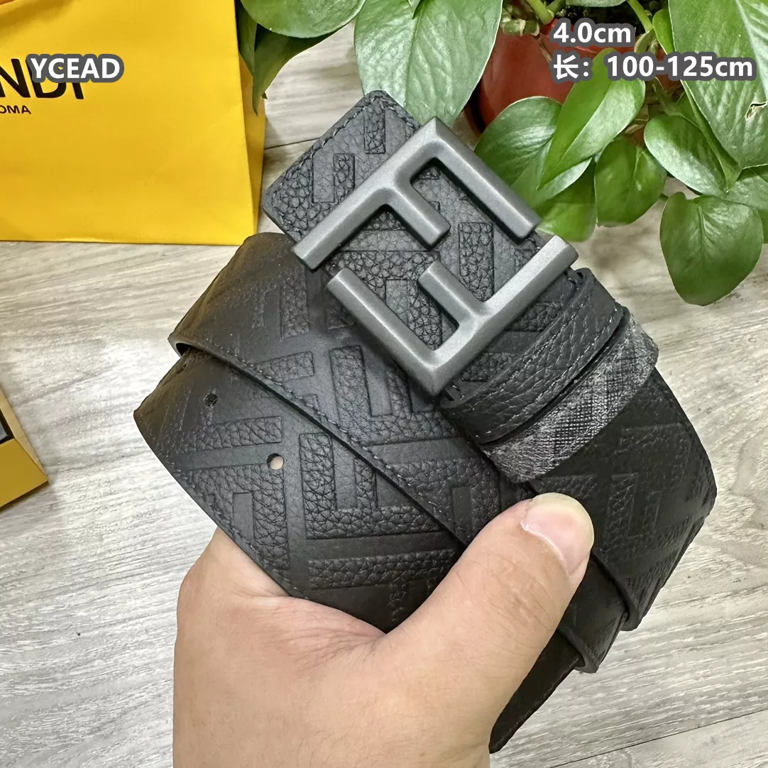 Elegant 5239 Fendi AAA Quality Belts For Men